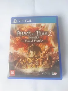 Attack Of Titan 2 Final Battle Ps4 Mídia Física