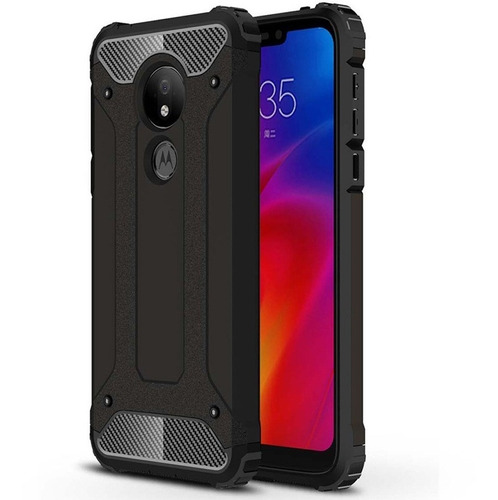 Moto G7 Power - Nueva Carcasa Policarbonato Resistente