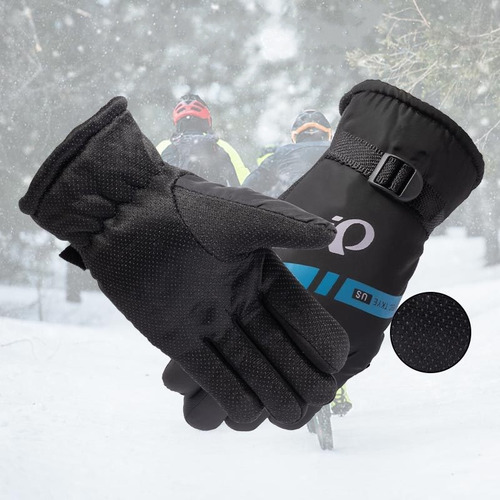 Guantes Para Conducir, Gruesos, De Piel Afelpada, Con Pantal