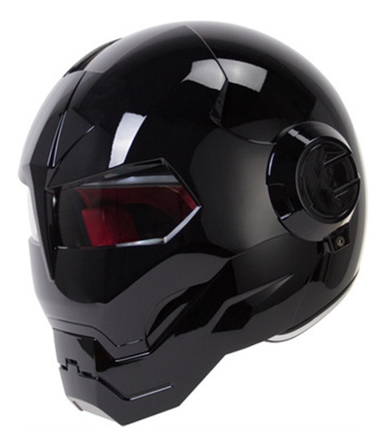 Personalidad Genial Casco Integral De Iron Man