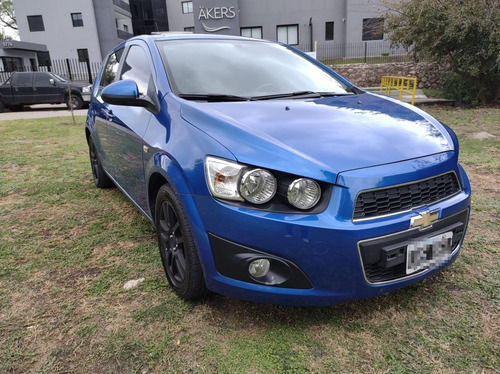 Chevrolet Sonic 1.6 Ltz 5 P Manual