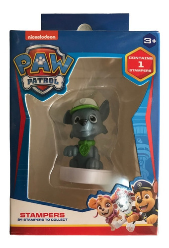 Paw Patrol Sello En Blister X 1 Figura Rocky