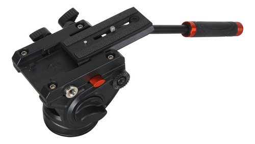 Tripode Triopo Cabezal Video Fluido Dv-965 Con Bolso