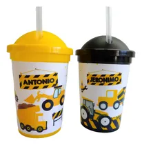 Comprar 30 Vasos Souvenir Personalizados Festejo Infantil Fiesta