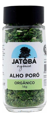 Alho Poró Desidratado Orgânico Jatobá 14g