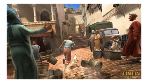 Jogo The Adventures Of Tintin : The Game 3ds