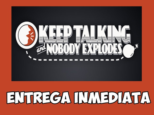 Keep Talking And Nobody Explodes | Pc 100% Original Steam