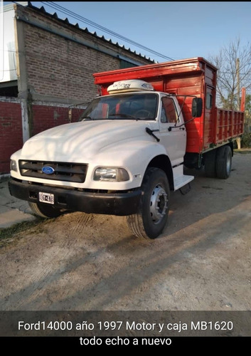 Imagen 2 de 14 de Ford Motor Mercedez 14.000 Mercedez1620