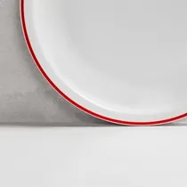 Comprar  Plato Postre 19 Cm Porcelana Bazar Vajilla Tsuji 455