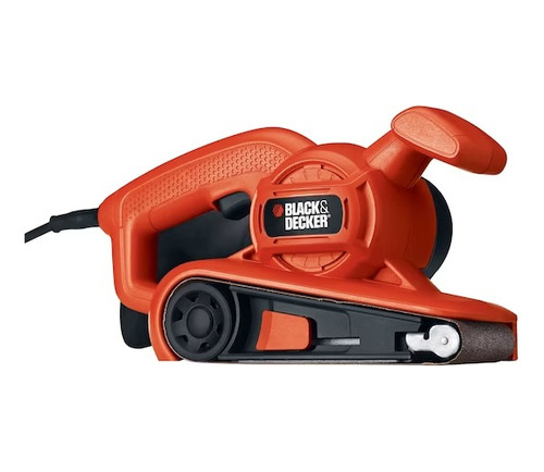 Lijadora Banda Black Decker 680w Manual Madera C/bolsa Br318