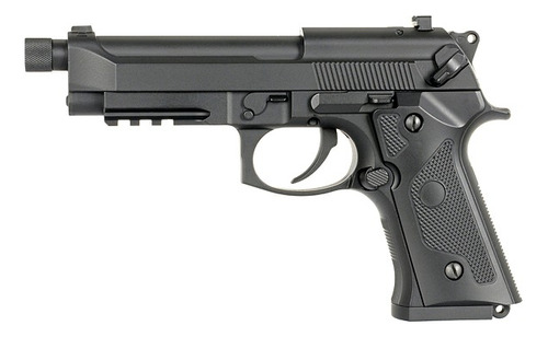 Pistola Marcadora Cyma 92f 6mm Airsoft Auto Mosfet 213 Fps