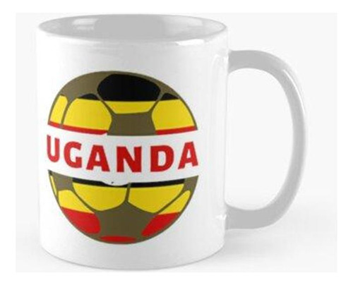 Taza Fútbol De Uganda Calidad Premium