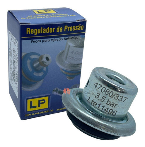 Regulador Pressão 3.5 Bar Honda Cb300 Xre300 09 10 11 12 13