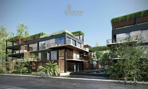 Imagen 2 de 28 de Venta Bloom Maya Residential Departamentos De Lujo Tulum Reg