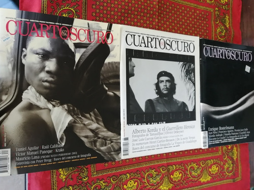 Cuartoscuro Revista Numeros 67, 68 Y 70