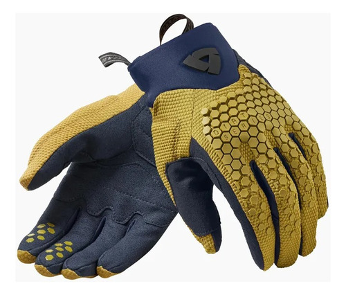 Guantes Para Moto Revit Off Road Massif Ocre #rev'it!