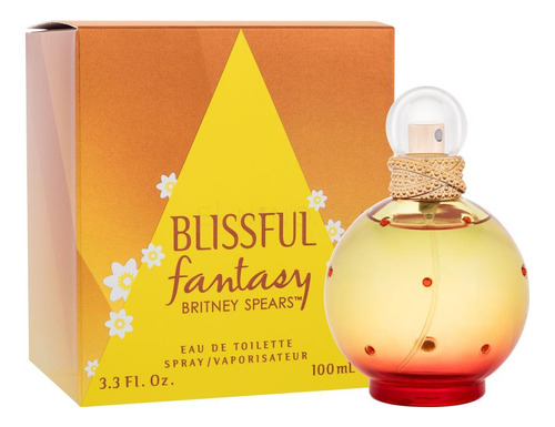 Britney Spears Fantasy Blissful Edt 100ml