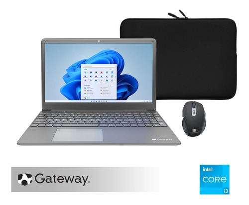 Laptop Gateway Procs I3 De 11ava + 4gb En Ram + 128gb Emmc 