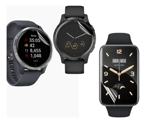 Film Hidrogel Smartwatch Para Apple Watch Series 5 40mm X2