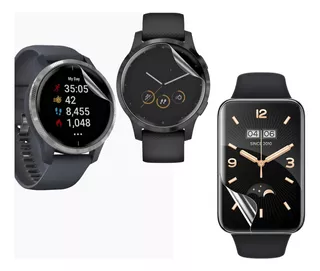 Film Hidrogel Smartwatch Para Samsung Watch Gear S R750 X3