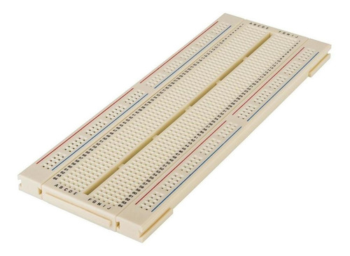 509-015 Protoboard Ensamble Deslizable 1 Bloque, 2 Tiras