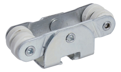 Carretilla Clóset Riel Tt 4bal Lock