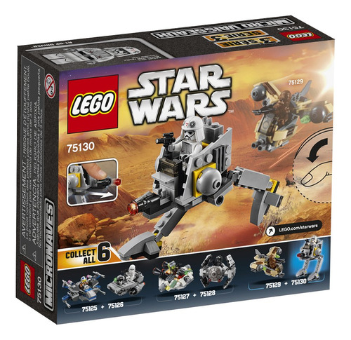 Kit De Construcción Lego Star Wars At-dp 75130 Con 76 Piezas
