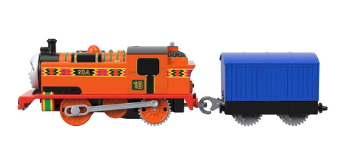 Thomas & Friends, Locomotora Motorizada Nia