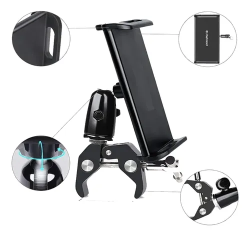 Soporte En Base De Micrófono Para Tablet / iPad / Celular