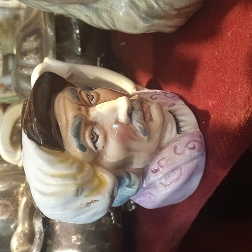 Jarrito Antiguo Estilo Royal Doulton Taza Jarro Viejo (Usado)