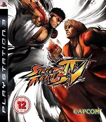 Jogo Street Fighter Iv Playstation 3 Ps3 Luta Mi Física Sf4