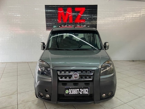 Imagem 1 de 8 de Doblo Adv 2012 Cinza Completo 6 Lugares