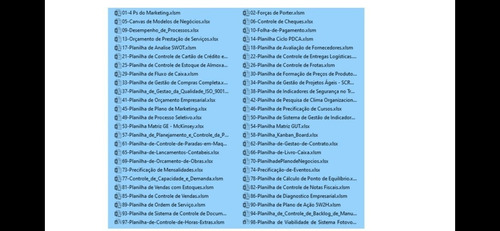 Imagem 3 de 8 de Pacorte C/ 3000 Planilhas Dashboards Editaveis Desbloqueadas