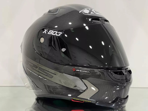 Capacete X-lite X-803 Rs Ultra Carbon Hotlap 59-60 L