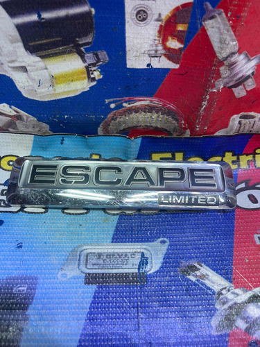Emblema Escape Limited 08-12 Original