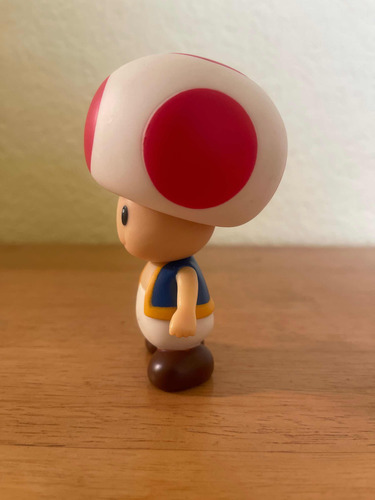 Figura Toad Mario Bros Nintendo (Usado)