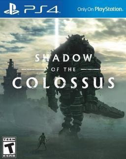 Juego De Ps4 Shadow Colossus Nuevo Sellado 