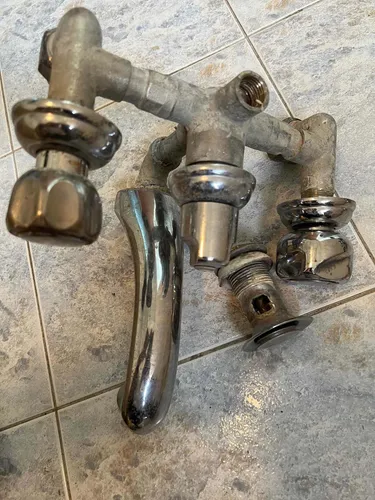 Griferia Para Bañera Fp (Usado)