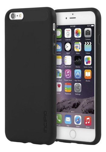 Case Delgado Incipio Ngp Para iPhone 6 Plus / 6s Plus Negro