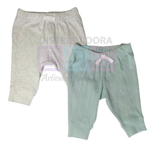 Pantalones Carters X2 Originales Niña Niño Varios Modelos