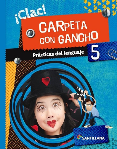 Carpeta Con Gancho 5 - Practicas Del Lenguaje Clac