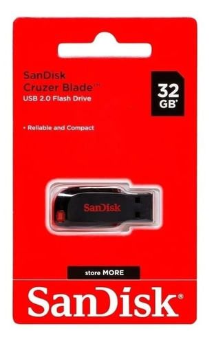 Imagen 4 de 5 de Pendrive 32gb Sandisk Original Usb Pack X 5 Unidades Oferta