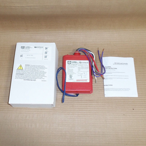 New Hubbell Nxrc-ul924-unv Nxt Load Controller 1spst Out Aab