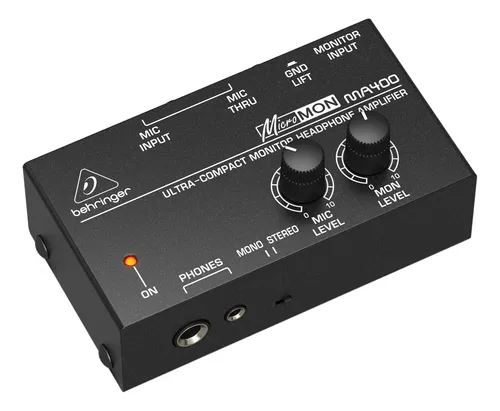 comprar Amplificador Monitoreo Auriculares Behringer Ma400 - Oddity