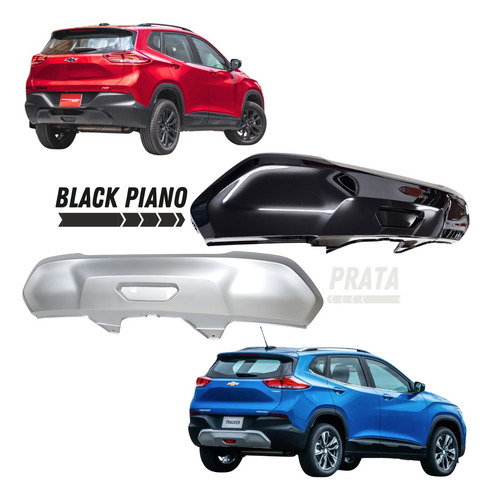 Extensor Para-choque Traseiro Tracker Premier 21 Em Diante.