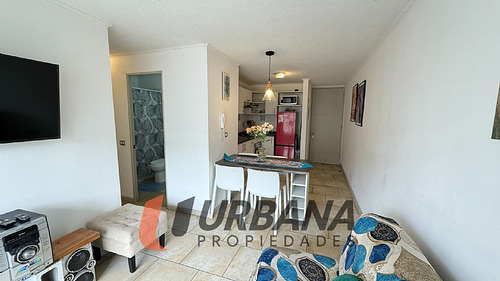 Departamento Amoblado En Mar Azul - La Herradura