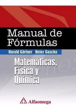 comprar Manual De Formulas Matematicas Fisica Y Quimica