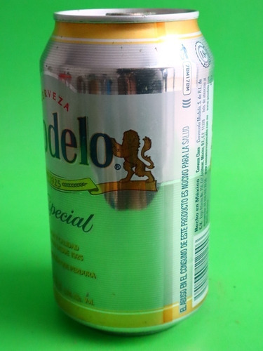 Lata Cerveza Sellada Colección Modelo Mexico Empcerveza