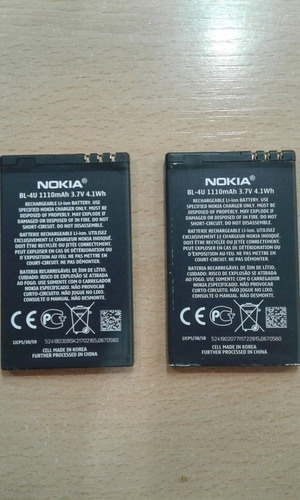 Bateria Bl4u %100 Original