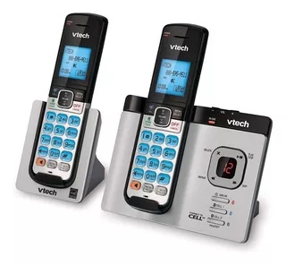 Telefono Inalambrico Vtech Doble Altavoz + Intercomunicador